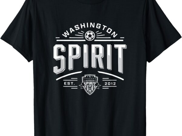 Nwsl washington spirit deco modern t-shirt