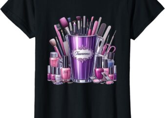 Nail Technician Apparel T-Shirt