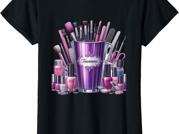 Nail technician apparel t-shirt