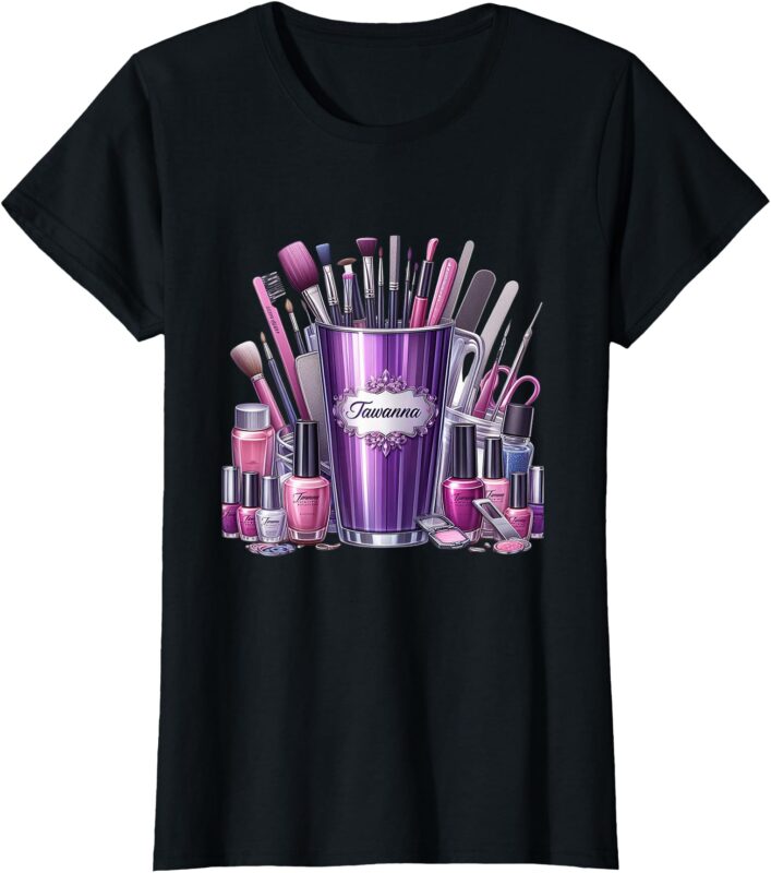 Nail Technician Apparel T-Shirt