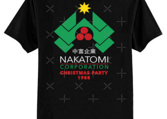 Nakatomi Corporation – Christmas Party Classic T-Shirt