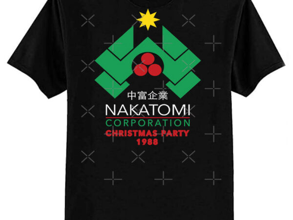 Nakatomi corporation – christmas party classic t-shirt