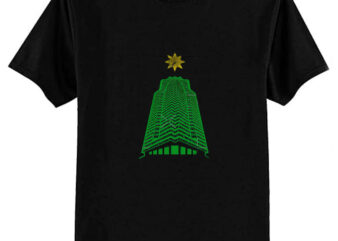 Nakatomi Corporation Christmas Party Snowflake Tower Essential T-Shirt