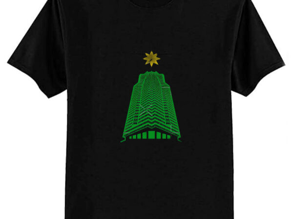 Nakatomi corporation christmas party snowflake tower essential t-shirt