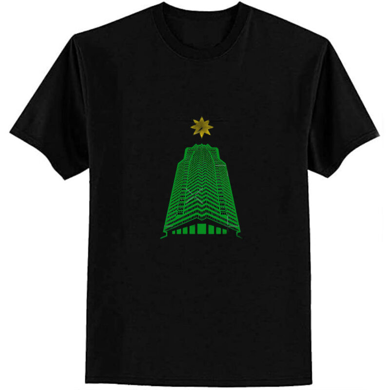 Nakatomi Corporation Christmas Party Snowflake Tower Essential T-Shirt