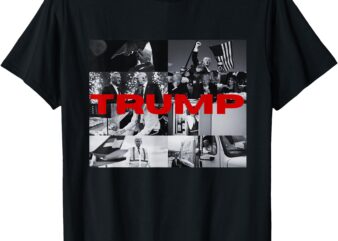 New! DARK MAGA – Trump Campaign Event 2024 – DARK MAGA TRUMP T-Shirt