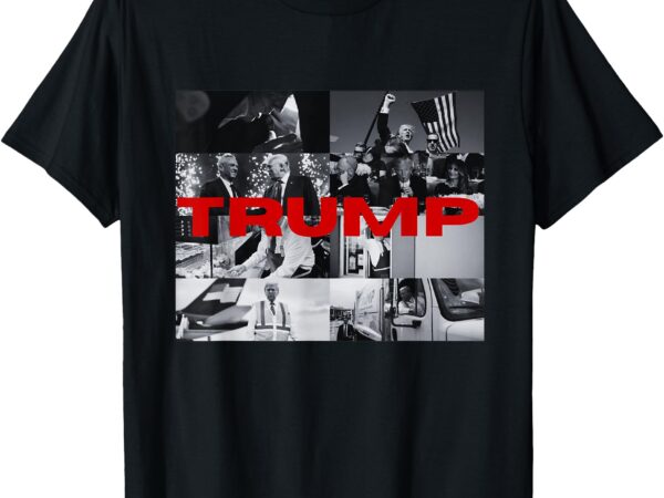 New! dark maga – trump campaign event 2024 – dark maga trump t-shirt