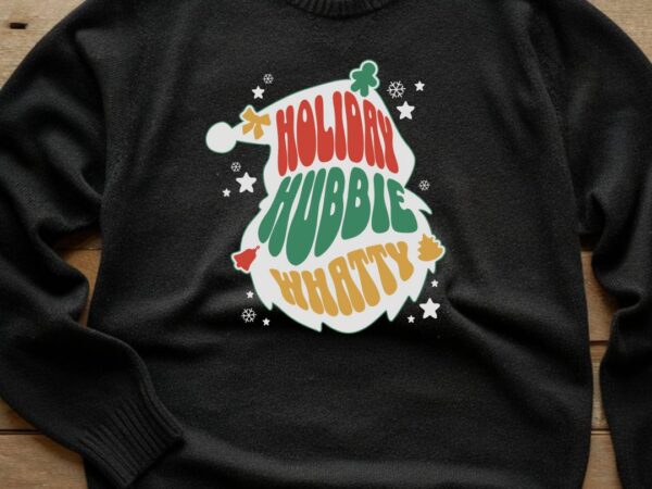 Holiday hubble graphic t shirt