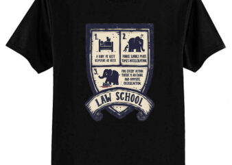 Newton’s Law School T-Shirt