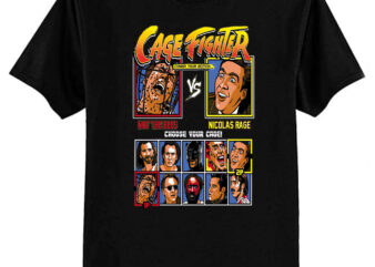 Nicolas Cage Fighter – Conair Tour Edition T-Shirt