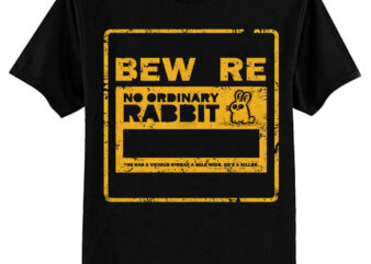 No Ordinary Rabbit Classic T-Shirt