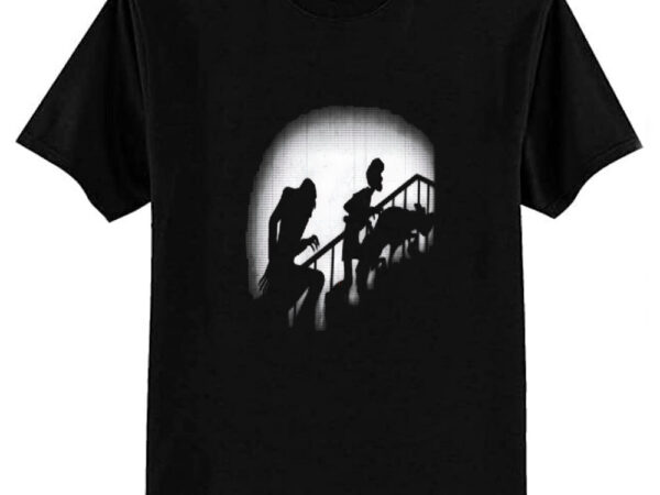 Nosferatu – the mystery hunter t-shirt