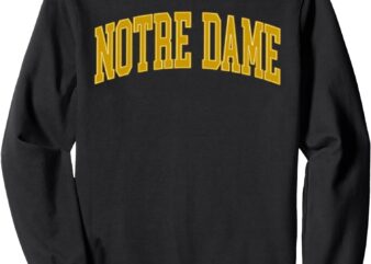 Notre Dame IN Retro T-Shirts & Tees Sweatshirt