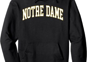 Notre Dame Indiana Gift For Men Women Girl Kid Pullover Hoodie