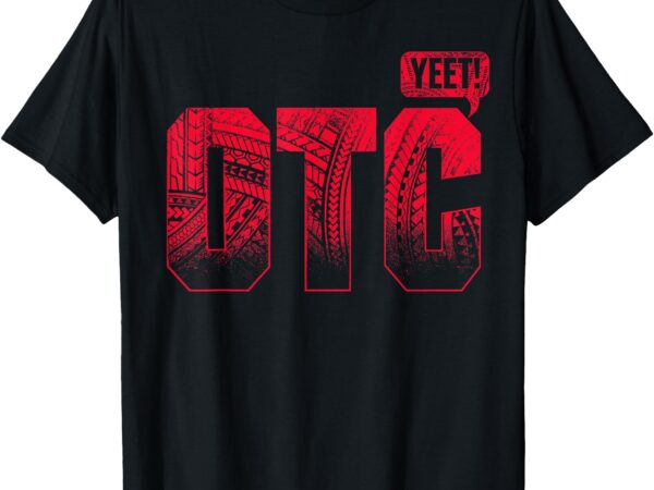 Otc yeet apparel t-shirt