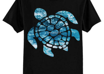 Ocean Sea Turtle Classic T-Shirt