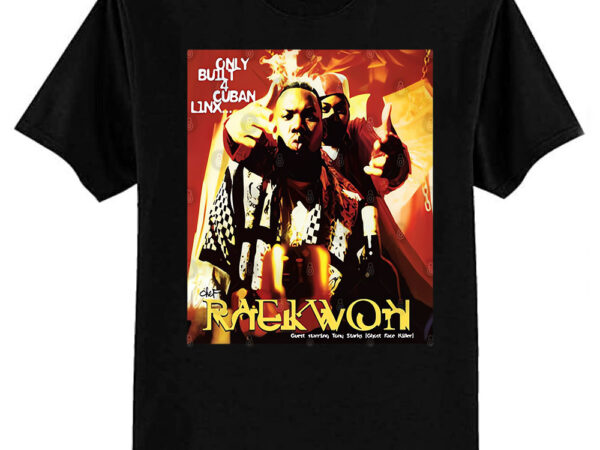 Only built 4 cuban linx vintage t-shirt