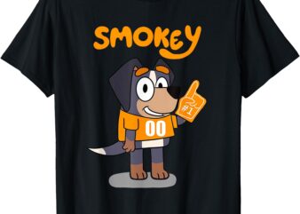 Orange Blooded Tennessee Hound Cartoon For Toddler Kids T-Shirt