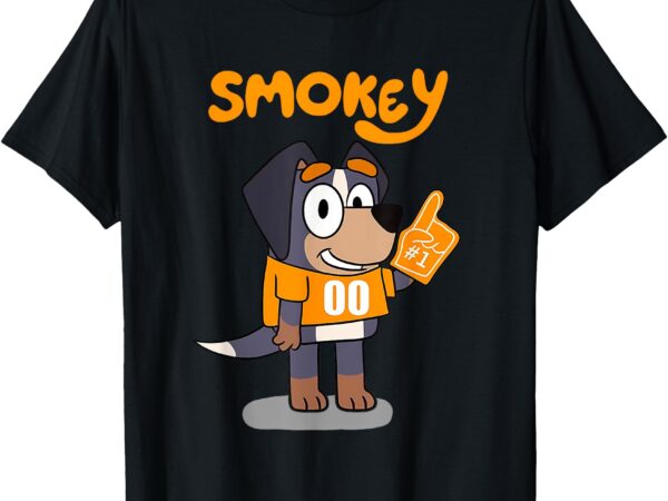 Orange blooded tennessee hound cartoon for toddler kids t-shirt