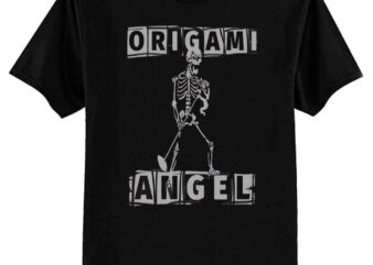 Origami angel music T-Shirt