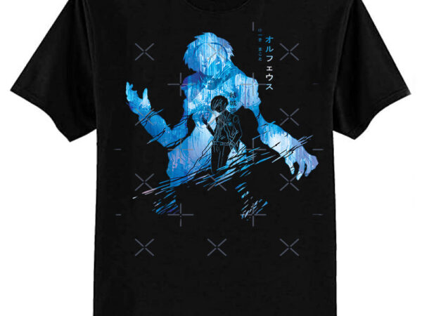 Orpheus poetry blue ver.persona 3 classic t-shirt