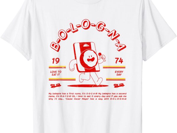 Oscar mayer singing bologna vintage t-shirt t-shirt