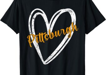 PITTSBURGH PENNSYLVANIA VARSITY SCRIPT JERSEY STYLE T-Shirt