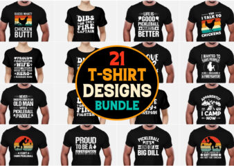 POD Best Selling T-Shirt Design Bundle