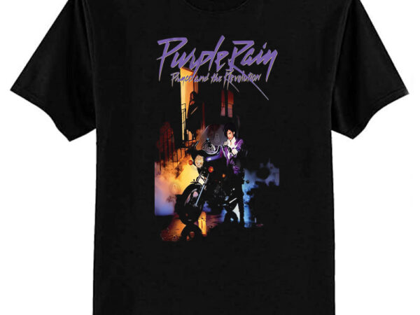 Purple rain t-shirt