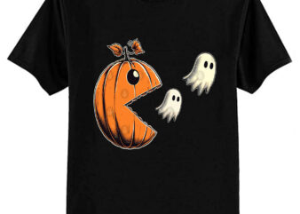 PacMan Pumpkin T-Shirt