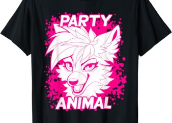 Party Animal wingedwolf94 T-Shirt