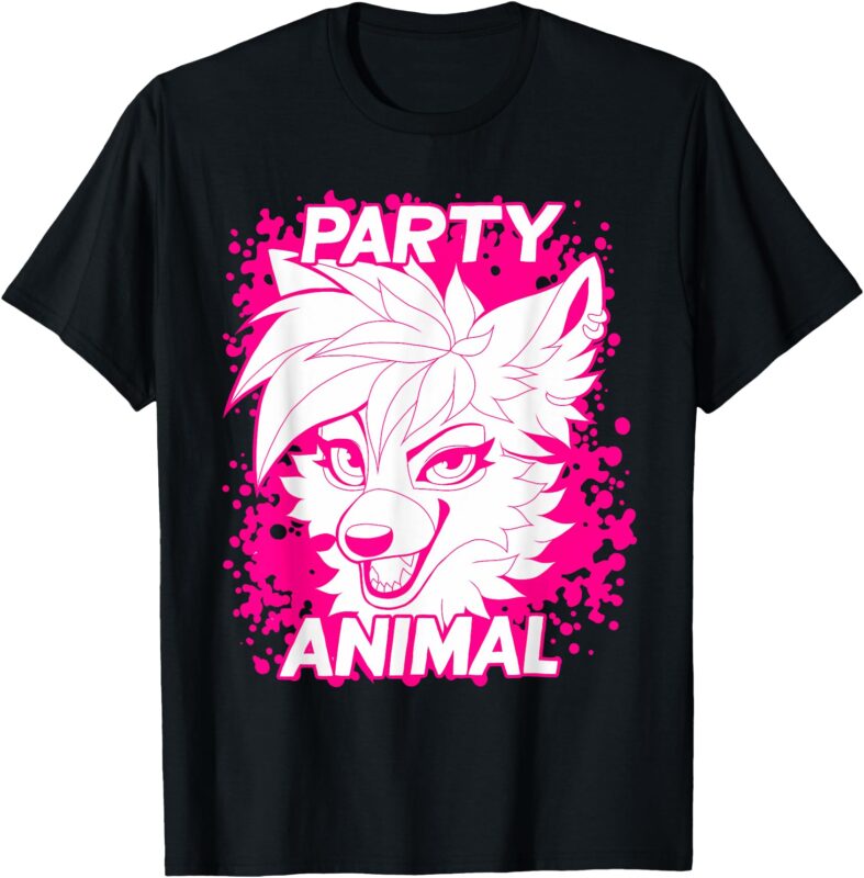 Party Animal wingedwolf94 T-Shirt