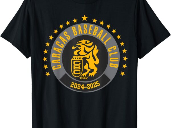 Pasion caraquista_ apoya a los leones del caracas t-shirt