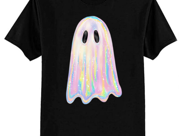 Pastel glitter ghost t-shirt