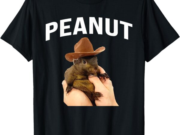 Peanut the squirrel t-shirt