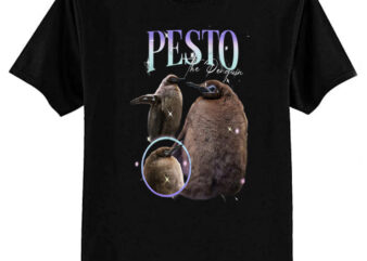 Pesto the penguin T-Shirt