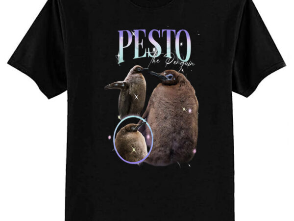 Pesto the penguin t-shirt