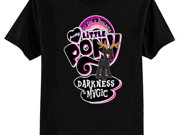 Petty little pony – limited edition t-shirt