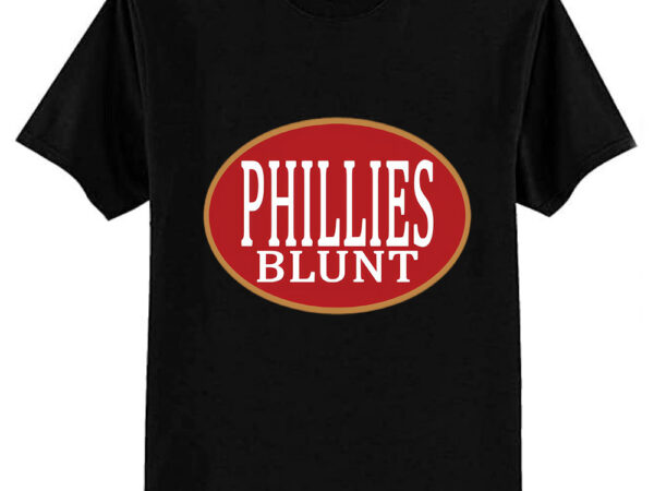 Philly blunt t-shirt