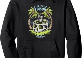 Pick Your Poison Pullover Hoodie