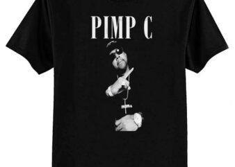 Pimp C Hip Hop Vintage T-Shirt