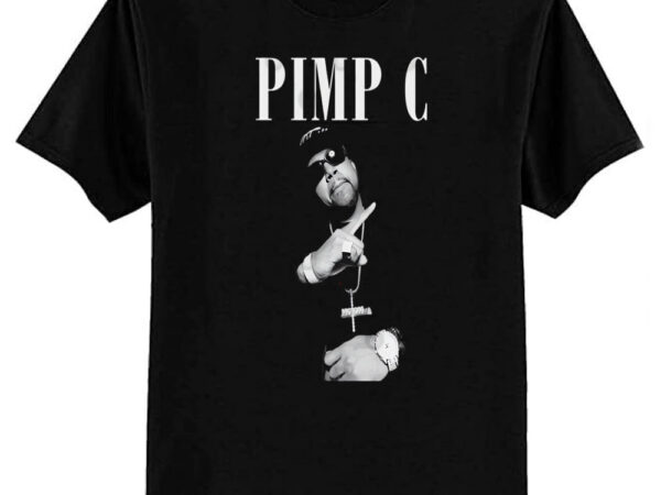 Pimp c hip hop vintage t-shirt