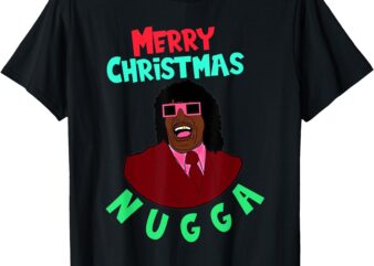 Pink Merry Christmas Nugga After Next Christmas T-Shirt