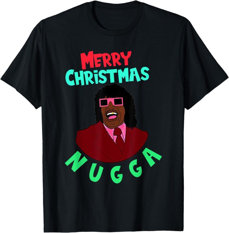 Pink Merry Christmas Nugga After Next Christmas T-Shirt