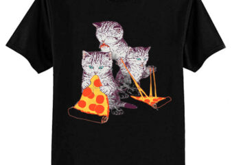 Pizza Kittens Essential T-Shirt