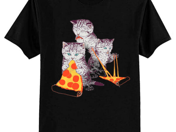 Pizza kittens essential t-shirt