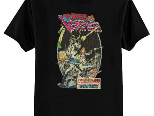 Planet of vampires 1975 t-shirt