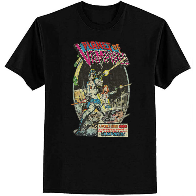 Planet of Vampires 1975 T-Shirt