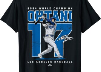 Player Number 2024 World Champion Shohei Ohtani MLBPA T-Shirt