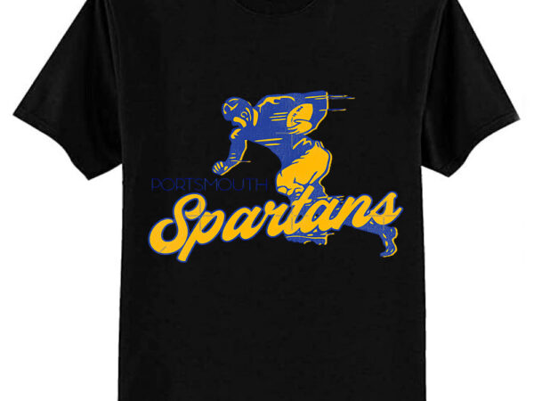 Portsmouth spartans classic t-shirt